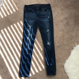 American Eagle Ripped Jegging